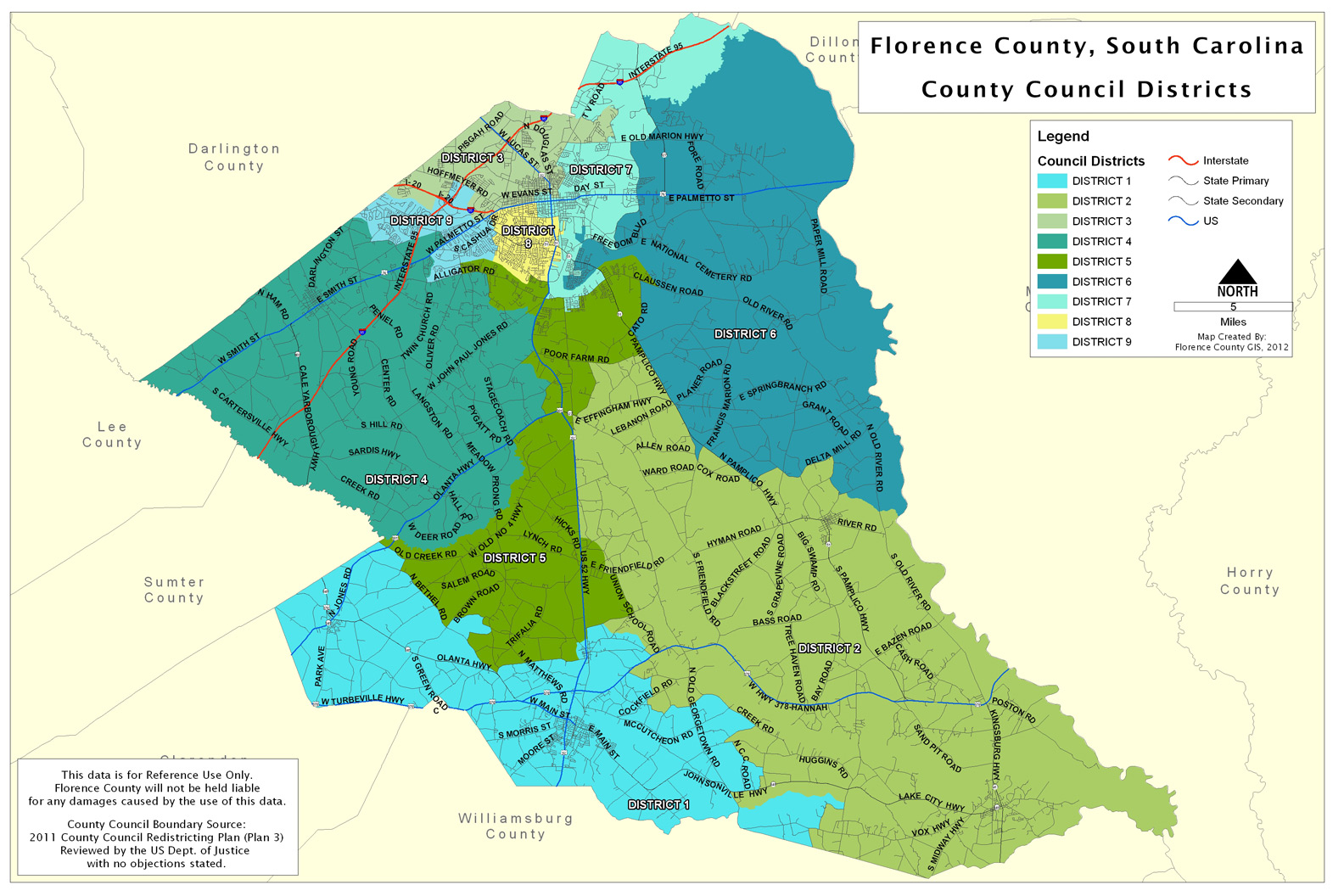 Board Of Zoning Appeals Planning Offices County Of Florence