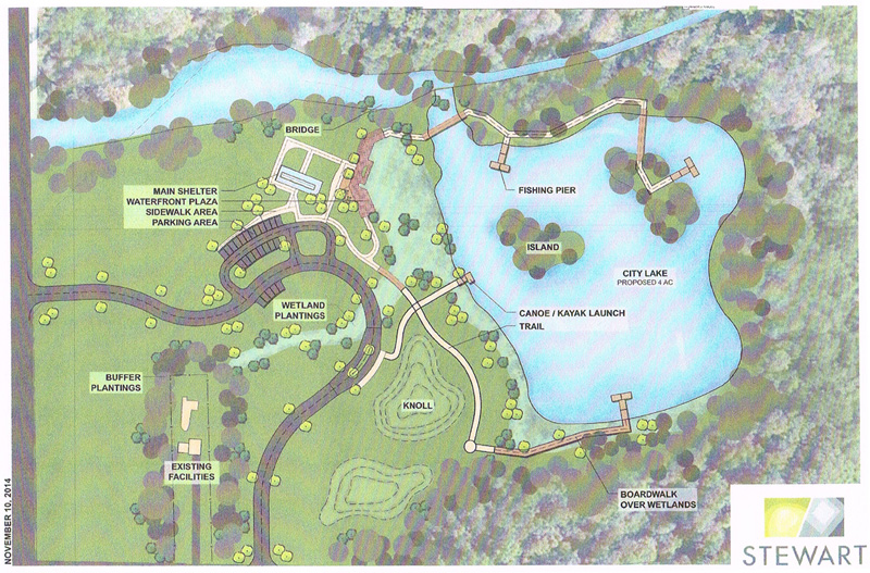 Lake City Sc Map Lake City Park Project - News - County Of Florence
